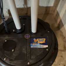 Double-Sump-Pump-System-Installation-in-Hinsdale-IL 1